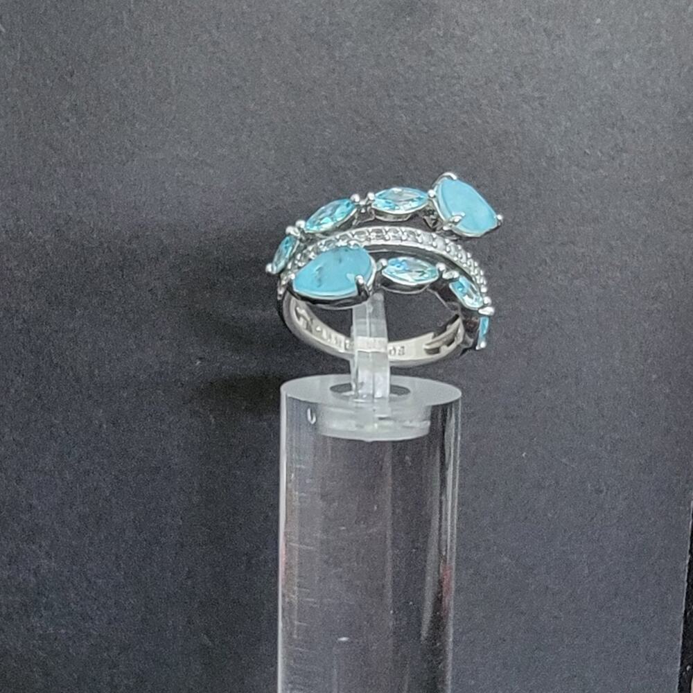 Bomb Party Ring RG33515 "Journey To The Horizon Size 8